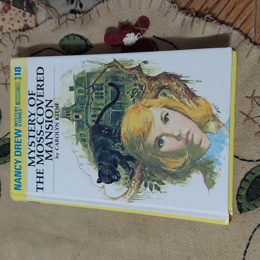 Nancy Drew Mystery Of The Moss-Coveted Mansion